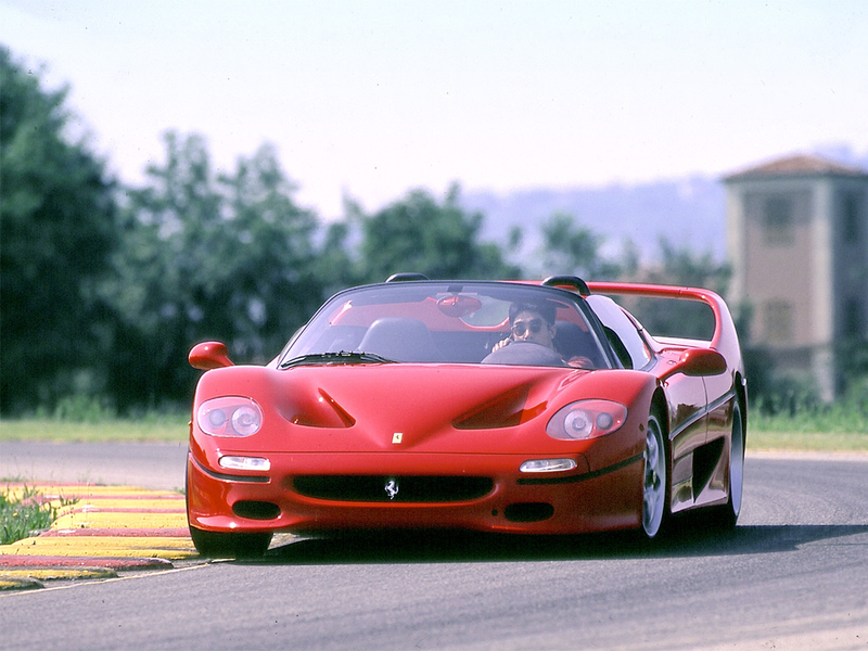 Illustration for article titled The Ferrari F50 Was The Last F1-Engined Road Car